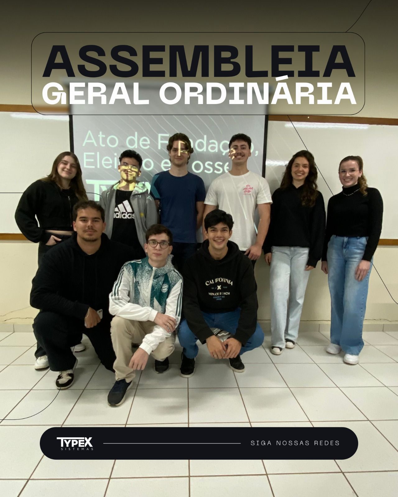 Foto da Diretoria